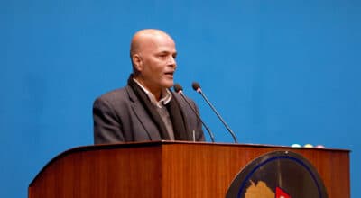 अमरेशको आरोप- गगन थापाको बेडरुमसम्मै पुग्छन् बिचौलिया
