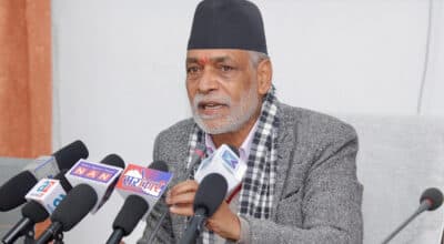 निर्यात वृद्धि गर्नेगरी नयाँ कृषि नीति ल्याइनेछ : मन्त्री अधिकारी
