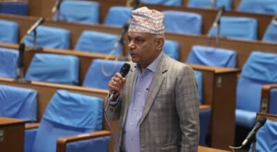 राजेन्द्र लिङ्देनको अभिव्यक्तिप्रति संसद्‍मा कांग्रेसको आक्रोश