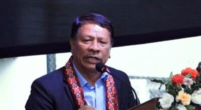 सेवाभाव र समाजको हित नै राजनीतिको धर्म हो : उपप्रधानमन्त्री सिंह