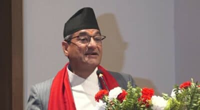 विपद् जोखिम न्यूनीकरण गर्न स्थानीय तहसम्म आपत्कालीन गोदामघर आवश्यक : गृहमन्त्री