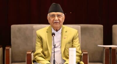 मातातीर्थ औंशीमा प्रधानमन्त्री ओलीले सम्झिए आमा