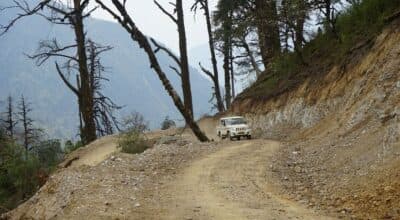 लुलाङ–गुर्जा सडक : भालुखोरिया खण्डमा ट्रयाक खुल्यो