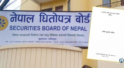 धितोपत्र बोर्डबाट एफएनसीसीआई र आईक्यानलाई हटाउन खनाल आयोगको सुझाव