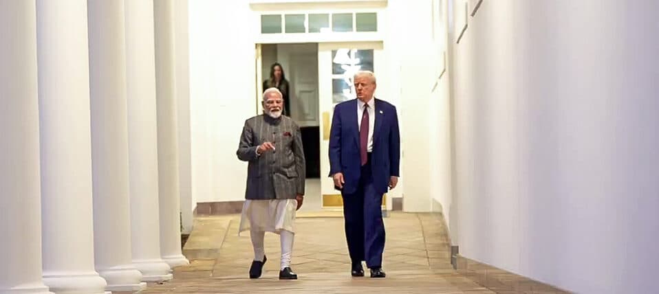 मोदीलाई ट्रम्पको फोन, के भयो कुराकानी ?