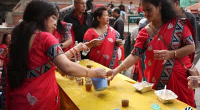 सातु र सर्वत सेवन गरी मनाइयो अक्षय तृतीया (तस्बिरहरू)