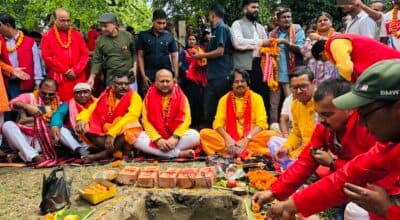 सलहेश फूलबारी परिसरमा ‘अम्बेडकर पार्क’ बन्ने