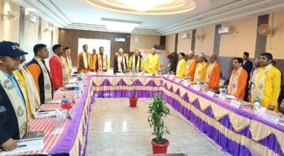सातवटै प्रदेशका भौतिक पूर्वाधार विकासमन्त्रीहरू बर्दिबासमा