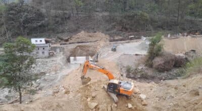 मध्यपहाडी राजमार्गको सुुन्दरेखोलामा ‘आर्क ब्रिज’