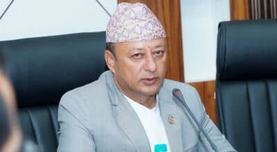 सबै क्षेत्र र भूगोललाई समेट्ने गरी बजेट निर्माणमा लागौँ : ऊर्जामन्त्री खड्का
