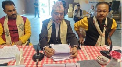सङ्घीयताका मर्मअनुसार कार्यक्रम सञ्चालन गरिनुपर्छ : मन्त्री दाहाल