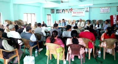 गण्डकीका मुख्यमन्त्रीबाट कांग्रेससँग नीति तथा कार्यक्रमका लागि सुझाव माग