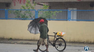काठमाडौं उपत्यकामा बिहानैदेखि वर्षा