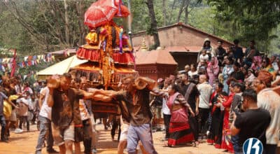 यस्तो देखियो गोकर्णेश्वरको सिन्दूर जात्रा (तस्बिरहरू)