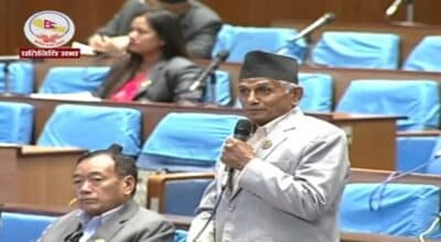 प्रतिनिधिसभा बैठक सुरु हुने बित्तिकै प्रतिपक्षीको विरोध
