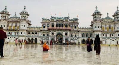 जनकपुरमा जानकी जन्मोत्सव सुरु