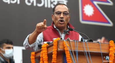 कमल थापाको दाबी- हिन्दुराष्ट्र र राजसंस्थाको पक्षमा बोल्न नदिन कानुन संशोधन हुँदैछ