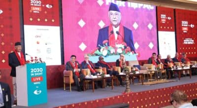 आँखा स्वास्थ्यलाई बीमा कार्यक्रममा समायोजन गर्ने प्रधानमन्त्रीको प्रतिबद्धता