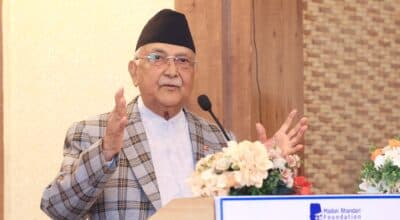 प्रधानमन्त्रीको आक्रोश- मेरो बेडरुमसम्म बिचौलियाको पहुँच छ भन्नेले प्रमाणित गर्न सक्छन् ?
