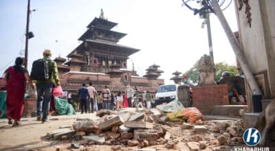 मखन-इन्द्रचोकको बाटो नबन्दा यात्रुलाई सास्ती (तस्बिरहरू)