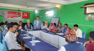 शान्तिकालपछि निस्क्रिय रहेका क्षेत्रीय मोर्चा ब्युँताउँदै माओवादी