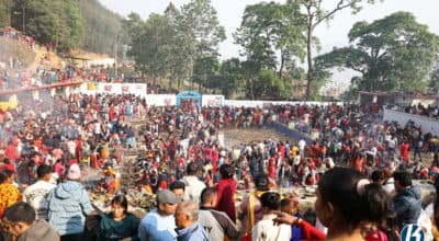 मातातीर्थमा मेला (तस्बिरहरू)