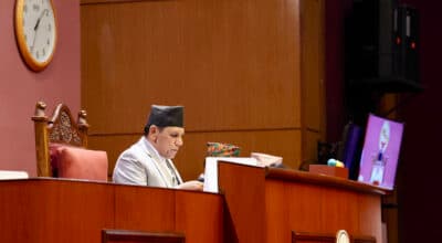 सडकमा उठेका आवाज सम्बोधन गर्न समयमै आवश्यक कानुन बनाउनपर्छ : अध्यक्ष दाहाल