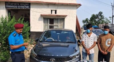 बाराबाट लागूऔषसहित दुई जना पक्राउ
