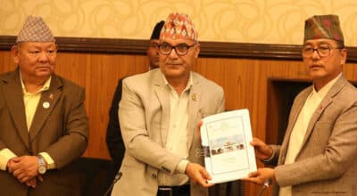लिङ्देनले बुझाए ‘पोखरा विमानस्थलमा भ्रष्टाचार’को अध्ययन प्रतिवेदन, एमाले सांसद बास्कोटाको फरक मत