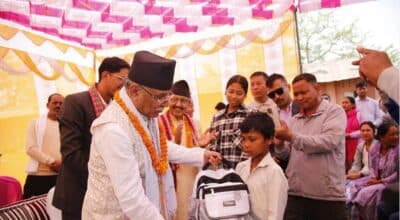 सामाजिक न्याय र समानताका लागि निरन्तर लागिरहन्छु : प्रचण्ड