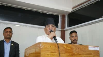 स्थानीय तहबाटै अर्थतन्त्र बलियो बनाउनुपर्छ : प्रचण्ड