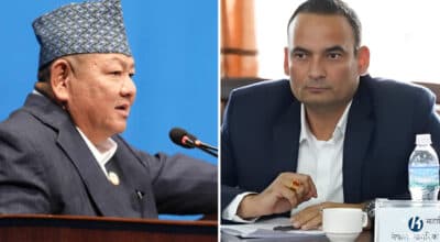 आफैंले नियुक्त गरेका प्रदीप अधिकारीबारे प्रेम आलेको टिप्पणी- तीनै ठूला नेतालाई खल्तीमा राख्छन्, माथिको दबाब मान्दा पछुतो भयो
