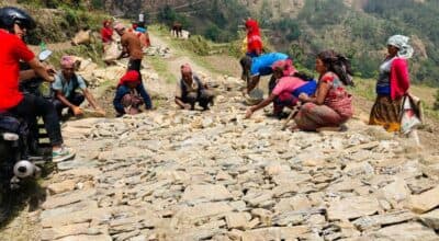प्रधानमन्त्री स्वरोजगार कार्यक्रम अन्तर्गत सडक स्तरोन्नति