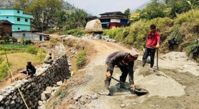 वैकल्पिक सडक स्तरोन्नति गरिँदै