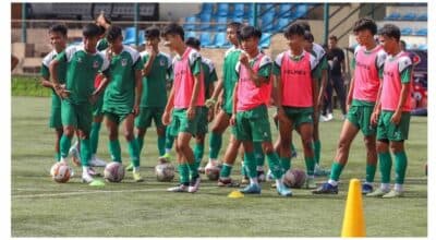 साफ यू-१९ च्याम्पियनसिपका लागि नेपाली टोली घोषणा