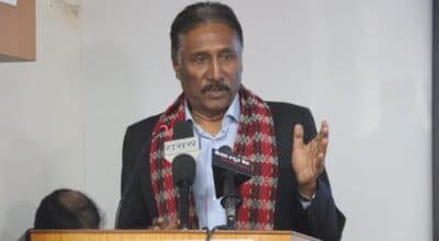 आतङ्कवादविरुद्ध सबै देशबीच एकता र सहकार्य आवश्यक छ : मन्त्री भण्डारी