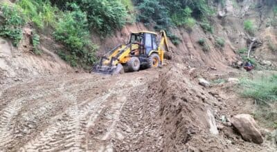 सिरहा-उदयपुरका विकट बस्तीलाई जोड्ने कच्ची ‘ट्रयाक’ खुल्यो