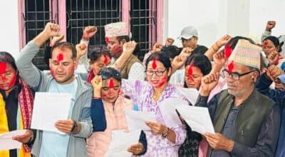 अछाम एमाले अध्यक्षमा शिवप्रसाद उपाध्याय सर्वसम्मत