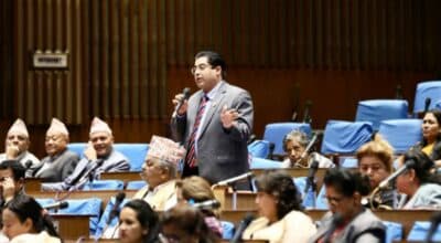 सांसद ढकालको प्रस्ताव- नेपाललाई ‘माउन्टेन लिडरसिपको इन्टरनेश्नल केन्द्र’ बनाऔँ