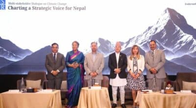 जलवायु परिवर्तनको जोखिम घटाउन उपराष्ट्रपतिको आग्रह