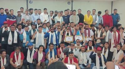 वाईसीएल कर्णाली अध्यक्षमा लक्ष्मण ओली