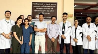 १५ शैयाका अस्पतालमा दरबन्दी माग्दै दन्त चिकित्सक आन्दोलित