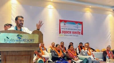 शुद्ध खानेपानी व्यवहारिक हक बन्ने छ : मन्त्री यादव