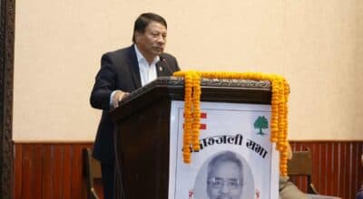 प्राप्त उपलब्धि जोगाउन सबै संवेदनशील हुनुपर्छ : उपप्रधानमन्त्री सिंह