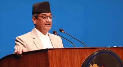रेशमबारे गृहमन्त्रीको जवाफ- अदालतको पत्रअनुसार पक्राउ गरिएको हो, पूर्वाग्रह राखिएको छैन