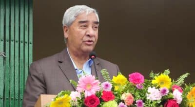 श्रमिकलाई पूर्णअधिकार सम्पन्न गराएर रोजगारी बढाउने गरी बजेट ल्याउनुपर्छ : सभापति देउवा