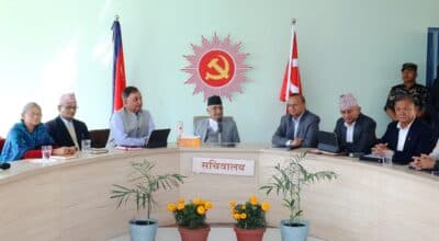 एमालेको निष्कर्ष- राजावादीहरू गल्दै गए, व्यवस्थाविरुद्धका प्रयास पनि कमजोर भए
