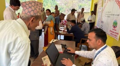 वडामै पुगेर सामाजिक सुरक्षा भत्तासँगै बिरामी जाँच