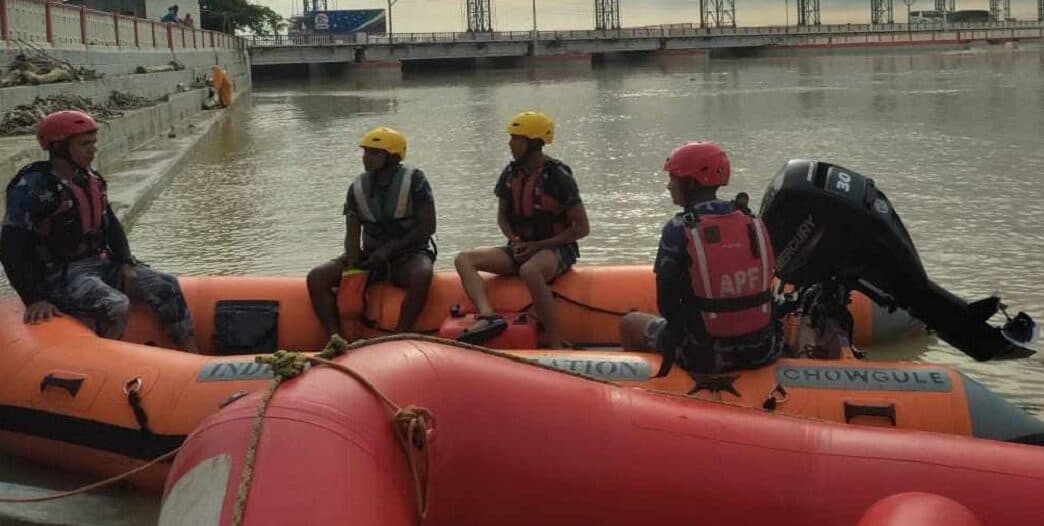 सशस्त्र प्रहरीका जवानसहित दुईजना दुई दिनदेखि बेपत्ता, महाकालीमा फेला पर्‍यो ट्युब