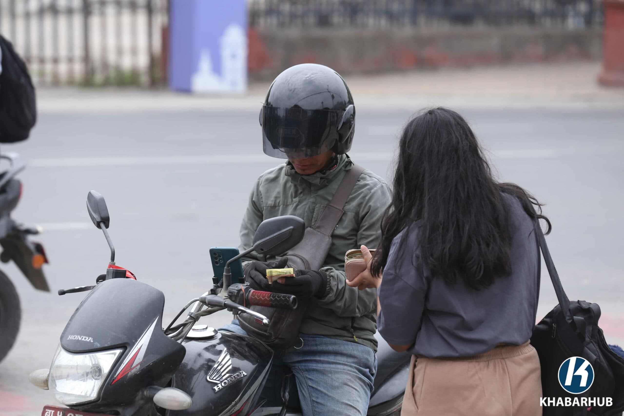 गण्डकीमा राइड सेयरिङ : तोकियो भाडादर